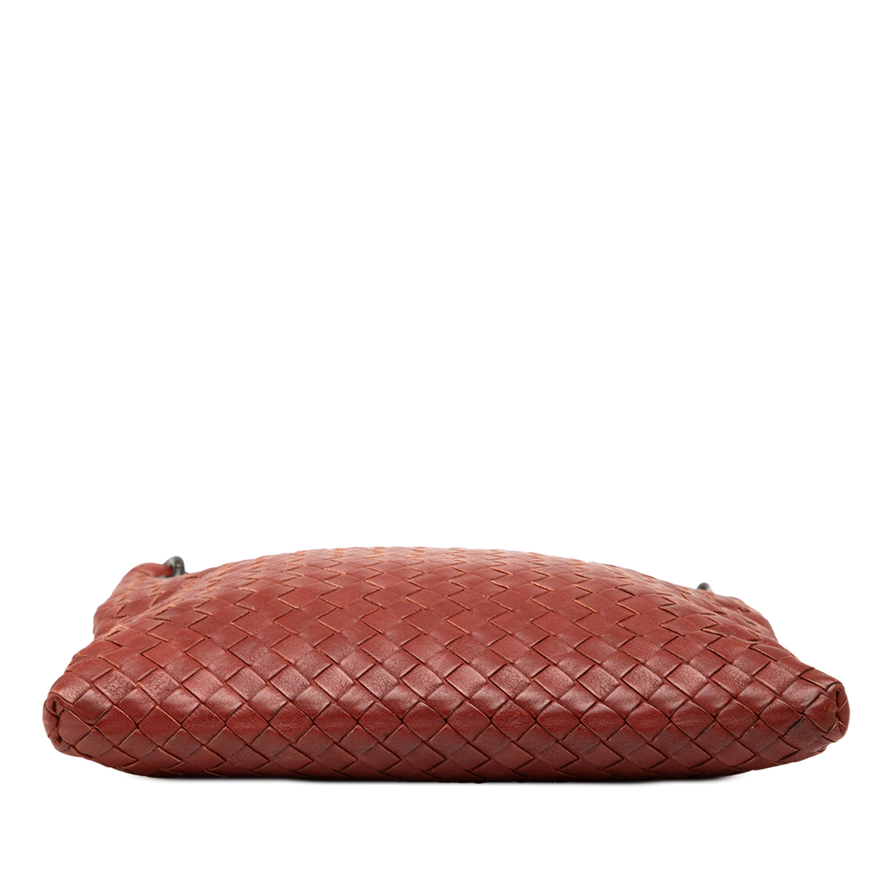 Pre-Loved Bottega Veneta Leather Intrecciato Crossbody - Picture 3 of 7